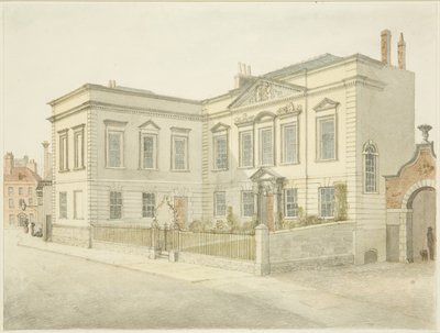 La Biblioteca Civica di Bristol, King Street da Edward Cashin