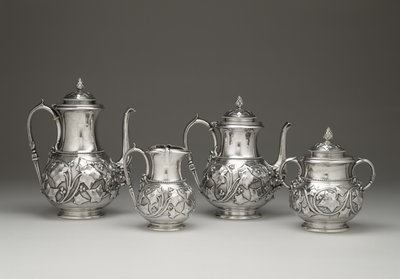 Servizio da caffè e tè da Edward Chandler Moore