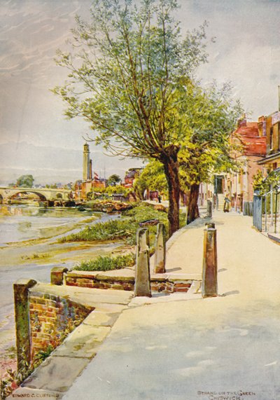 Strand on the Green Chiswick da Edward Charles Clifford