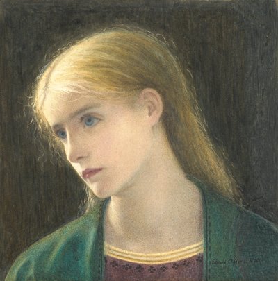 Evelyn Hope, 1870 da Edward Clifford
