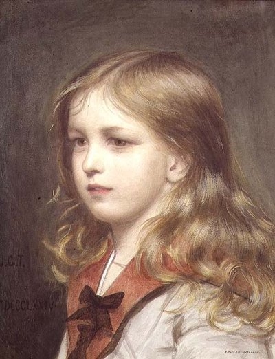 Ritratto di Sir John George Thorold da Edward Clifford
