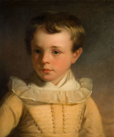 Ritratto del Maestro Joseph Fussell, 1826 da Edward Coleman