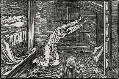 Cupido che se ne va da Edward Coley (after) Burne Jones