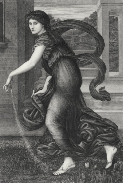 Primavera da Edward Coley (after) Burne Jones