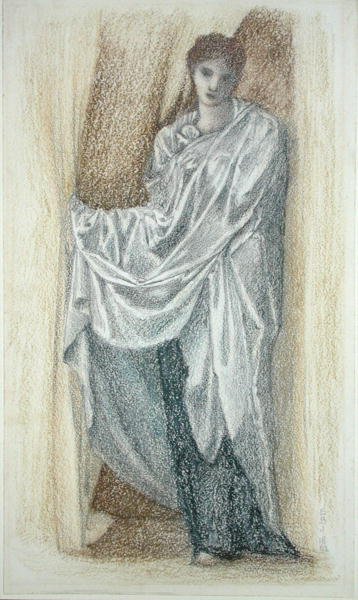 Studio di Figura da Edward Coley Burne Jones