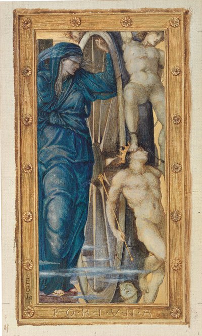 Fortuna da Edward Burne Jones