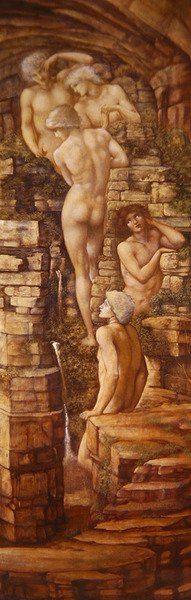 Fate della collina da Edward Coley Burne Jones