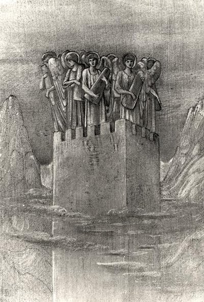 Hynum Gloriae Tuae Canimus da Edward Coley Burne Jones