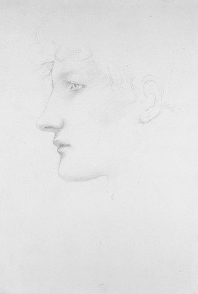 Ritratto di Bessie Keene da Edward Coley Burne Jones