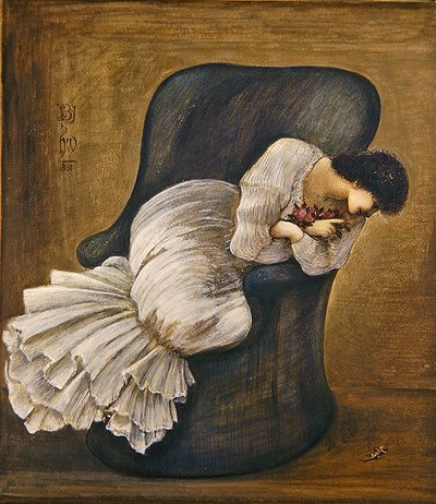 Ritratto di Lady Lewis da Edward Coley Burne Jones