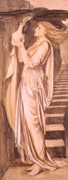 Psiche da Edward Coley Burne Jones