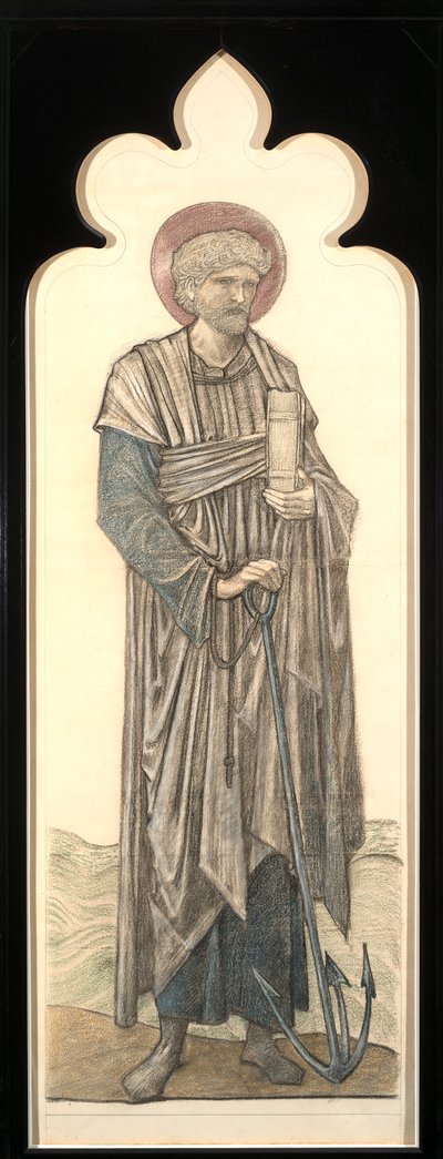 San Clemente da Edward Coley Burne Jones