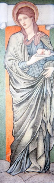Santa Dorotea da Edward Coley Burne Jones