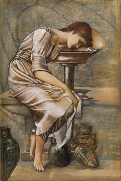Studio per la Serie Briar Rose da Edward Coley Burne Jones