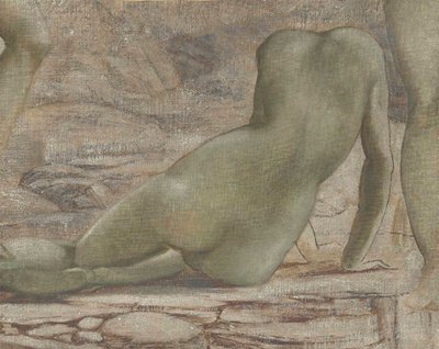 La morte di Medusa (un frammento), c.1876-85 da Edward Coley Burne Jones