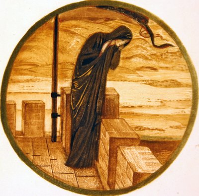 Il libro dei fiori: Non viene? da Edward Coley Burne Jones