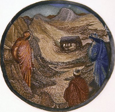 Il Libro dei Fiori: Gioia del Viaggiatore da Edward Coley Burne Jones
