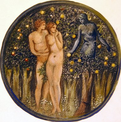 Il libro dei fiori: VIII. Lingua di serpente da Edward Coley Burne Jones