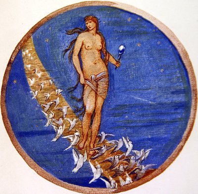 Il libro dei fiori: V. Rosa del cielo da Edward Coley Burne Jones