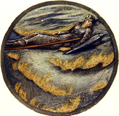Il libro dei fiori: XIX. Erica fiammeggiante da Edward Coley Burne Jones