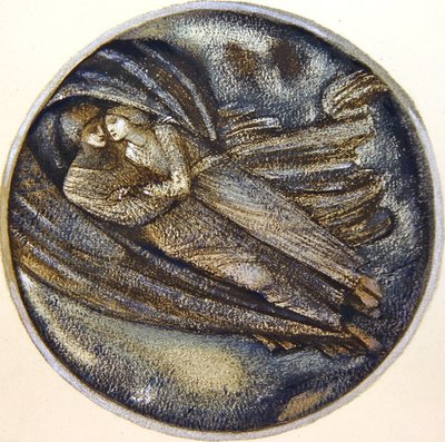 Il libro dei fiori: XXII. Con il vento da Edward Coley Burne Jones