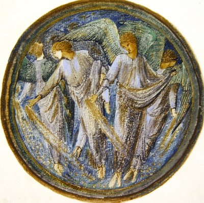 Il libro dei fiori: XXIX. Stella sparsa da Edward Coley Burne Jones