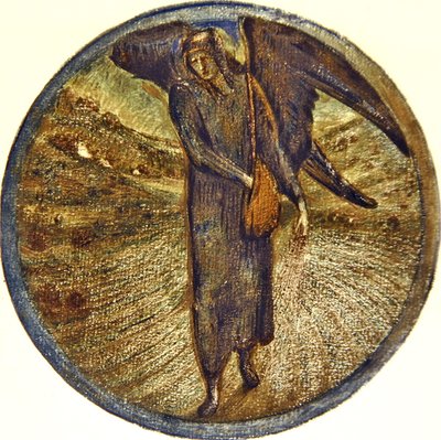 Il libro dei fiori: XXXIII. Luna amara da Edward Coley Burne Jones