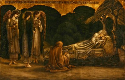 Il Re e il Pastore da Edward Coley Burne Jones