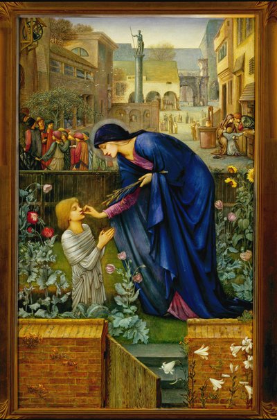 Il racconto della priora da Edward Coley Burne Jones