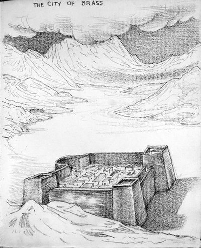 La città di Ottone da Edward Coley Burne Jones
