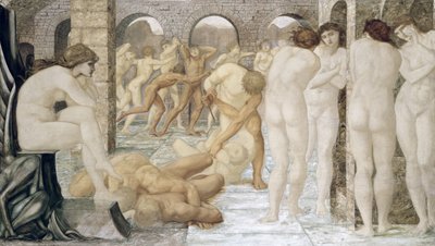 Venere Discordia da Edward Coley Burne Jones