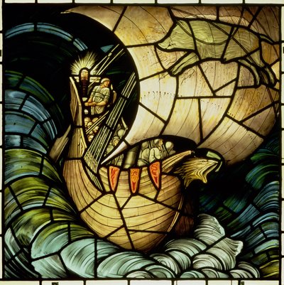 Nave vichinga da Edward Coley Burne Jones