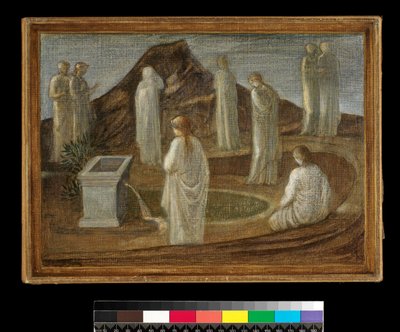 Un sogno di nove muse da Edward Burne Jones
