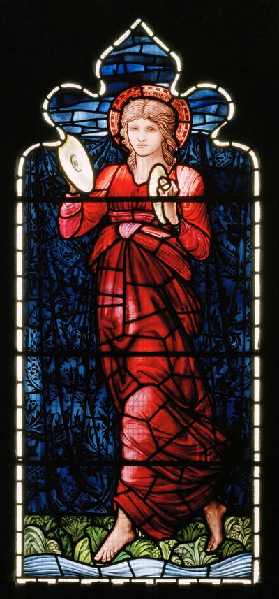 Miriam da Edward Burne Jones
