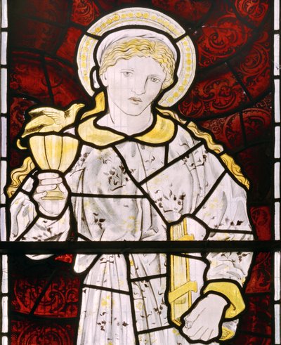 Biscester, Morris, Marshall, Faulkner & Co, Edward Burne-Jones, Fede da Edward Burne Jones