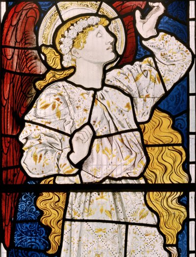 Bisceter, San Edberg, Morris, Marshall, Faulkner & Co, Edward Burne-Jones, Speranza da Edward Burne Jones