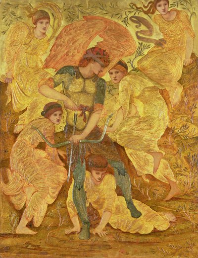 I campi di caccia di Cupido da Edward Coley Burne Jones