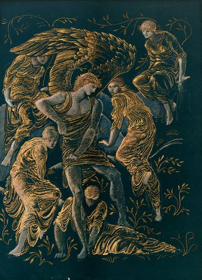 Il terreno di caccia di Cupido da Edward Burne Jones