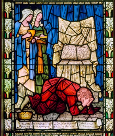 Davide che si lamenta, c.1896 da Edward Coley Burne Jones