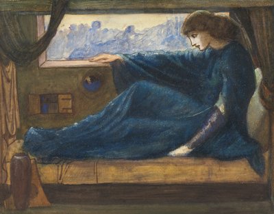 Dorigen di Bretagna da Edward Burne Jones