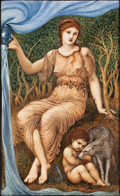 Madre Terra, 1882 da Edward Burne Jones