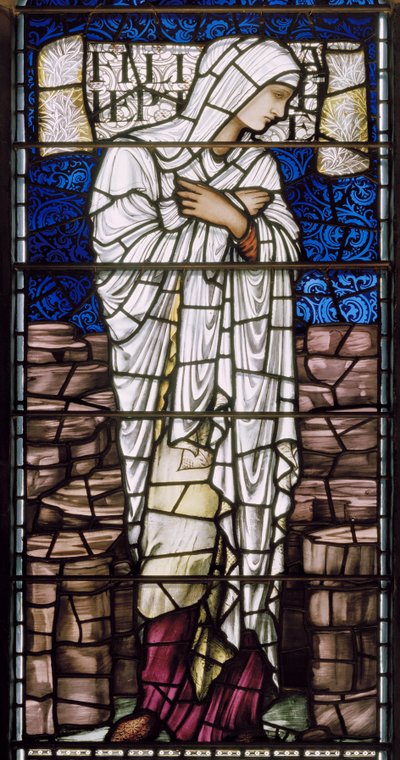 Edimburgo, Cattedrale di St Giles, Morris & Co., Edward Burne-Jones, La figlia di Iefte da Edward Burne Jones