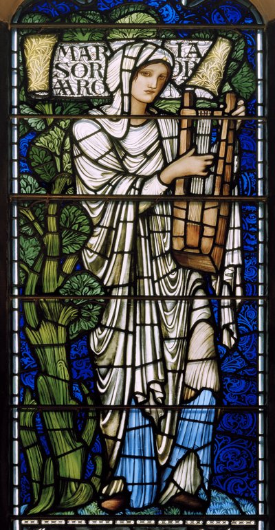 Maria da Edward Burne Jones