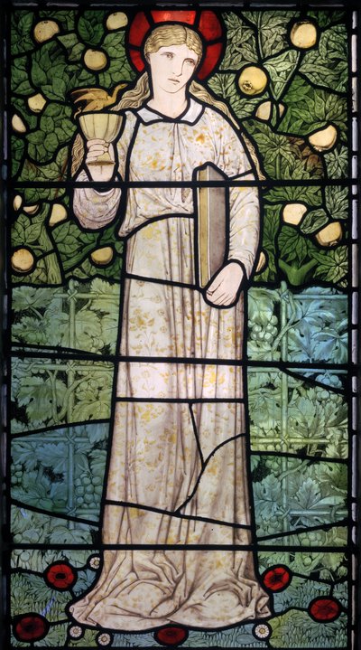 Fede, 1867 da Edward Burne Jones