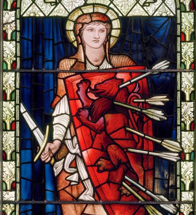 Figura della Fortezza, c.1896 da Edward Burne Jones