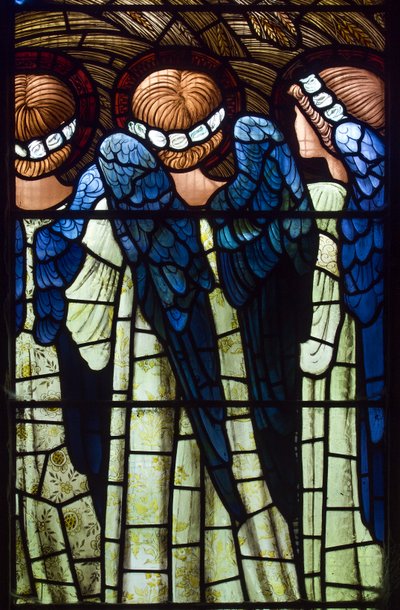 Angeli, La Natività da Edward Burne Jones