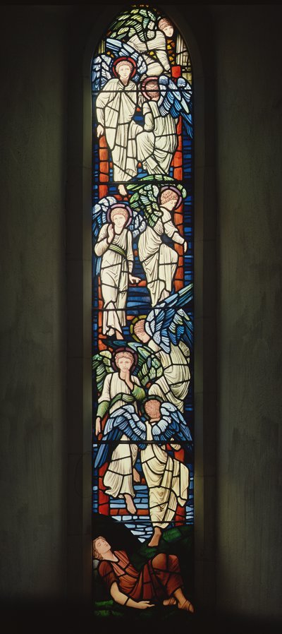 La Scala di Giacobbe da Edward Burne Jones