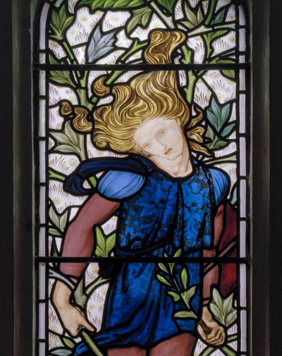 Assalonne (dettaglio) da Edward Burne Jones