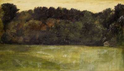 Paesaggio - Studio, 1863 da Edward Burne Jones