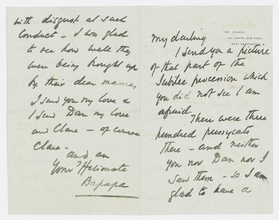 Lettera alla nipote dell